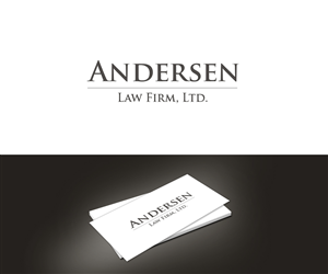 Logo Design by Vishak vasu for Andersen Law Firm, Ltd. | Design: #4065386