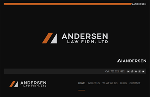Logo Design by o_o for Andersen Law Firm, Ltd. | Design: #3997606