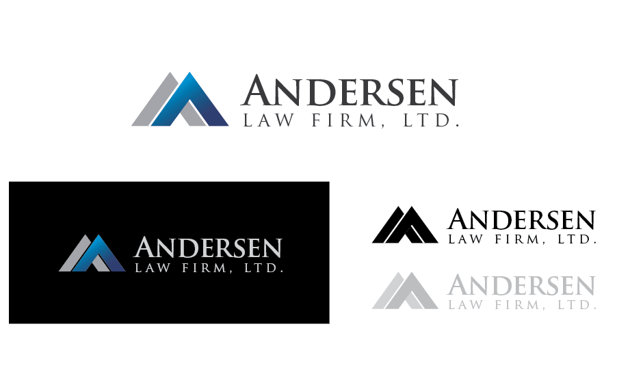 Diseño de Logo por shahrul nizam para Andersen Law Firm, Ltd. | Diseño #3973951