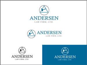 Logo Design by whitepaper for Andersen Law Firm, Ltd. | Design: #3968690