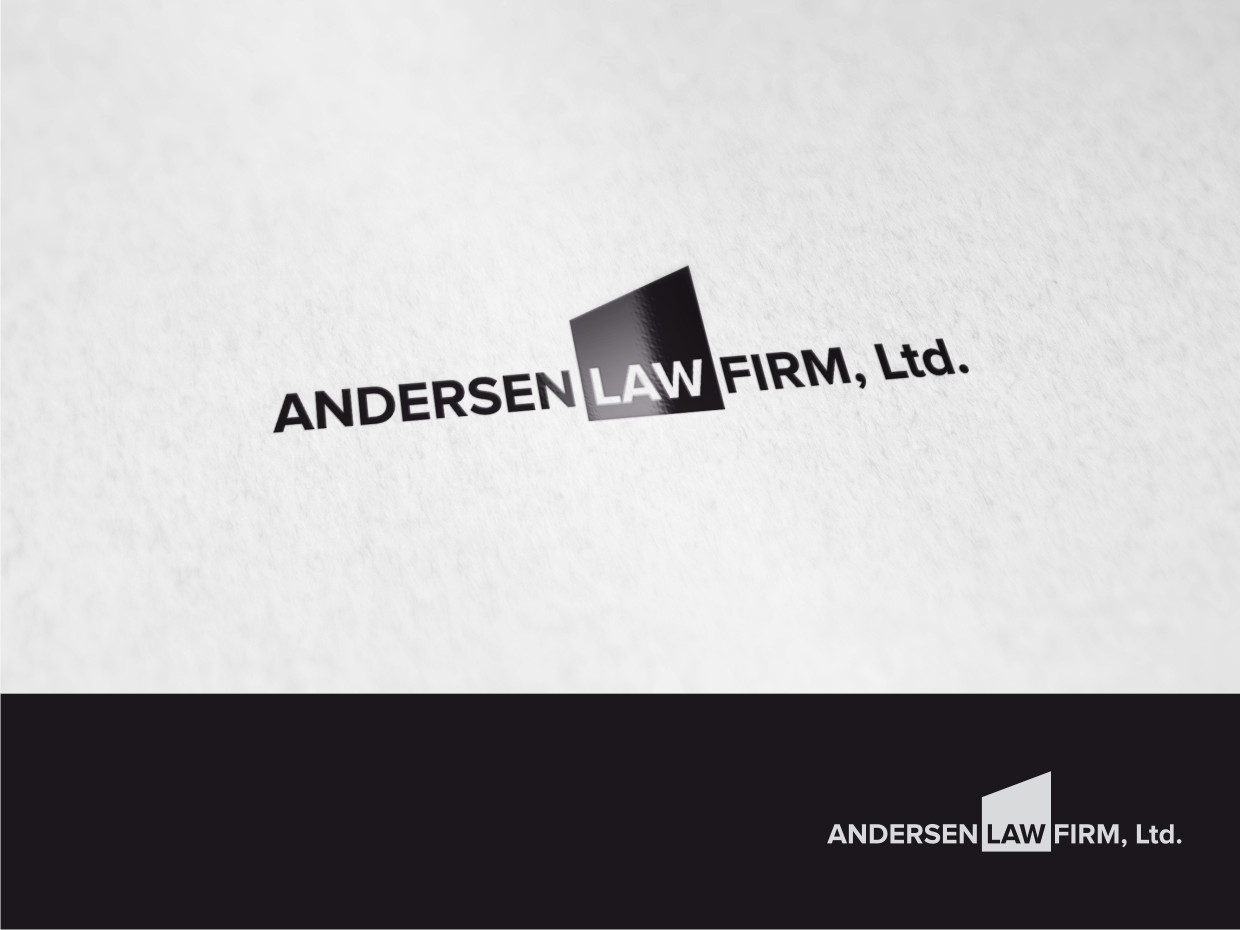 Logo Design by Atvento Graphics for Andersen Law Firm, Ltd. | Design #3997187