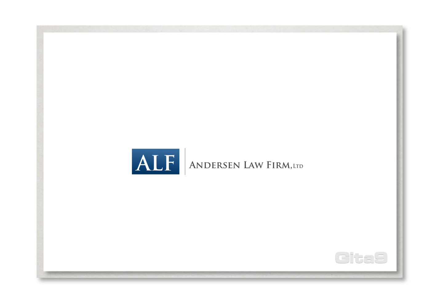 Logo Design by Gita. for Andersen Law Firm, Ltd. | Design #4065669