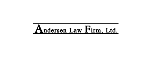 Logo Design by UFO - You Find Out for Andersen Law Firm, Ltd. | Design #3967171
