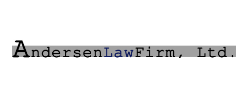 Logo Design by UFO - You Find Out for Andersen Law Firm, Ltd. | Design #3967174