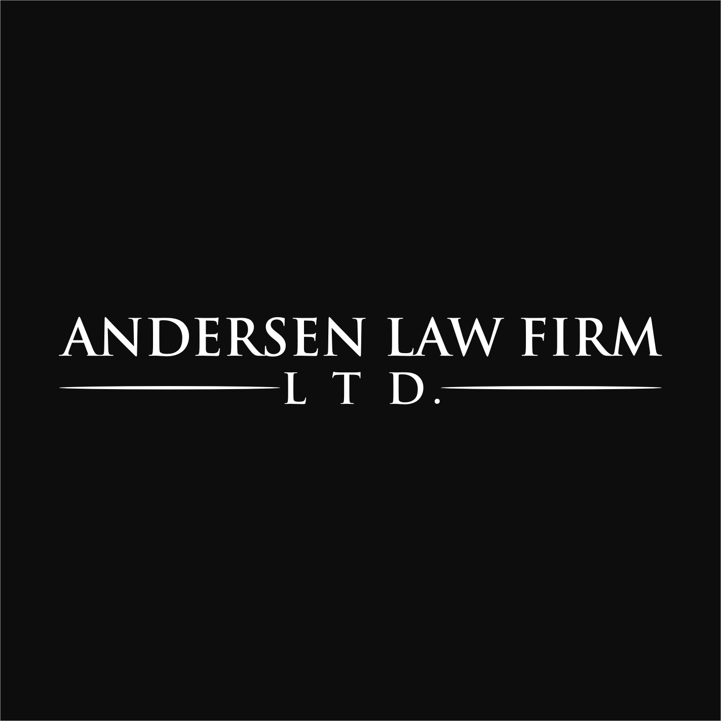 Logo Design by dwide17 for Andersen Law Firm, Ltd. | Design #4064022