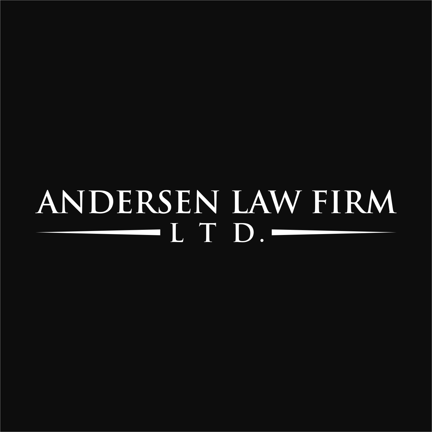 Logo Design by dwide17 for Andersen Law Firm, Ltd. | Design #4064025