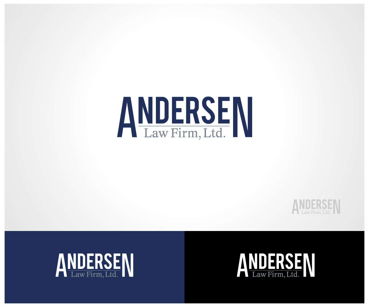 Logo Design by iNess for Andersen Law Firm, Ltd. | Design #4024580