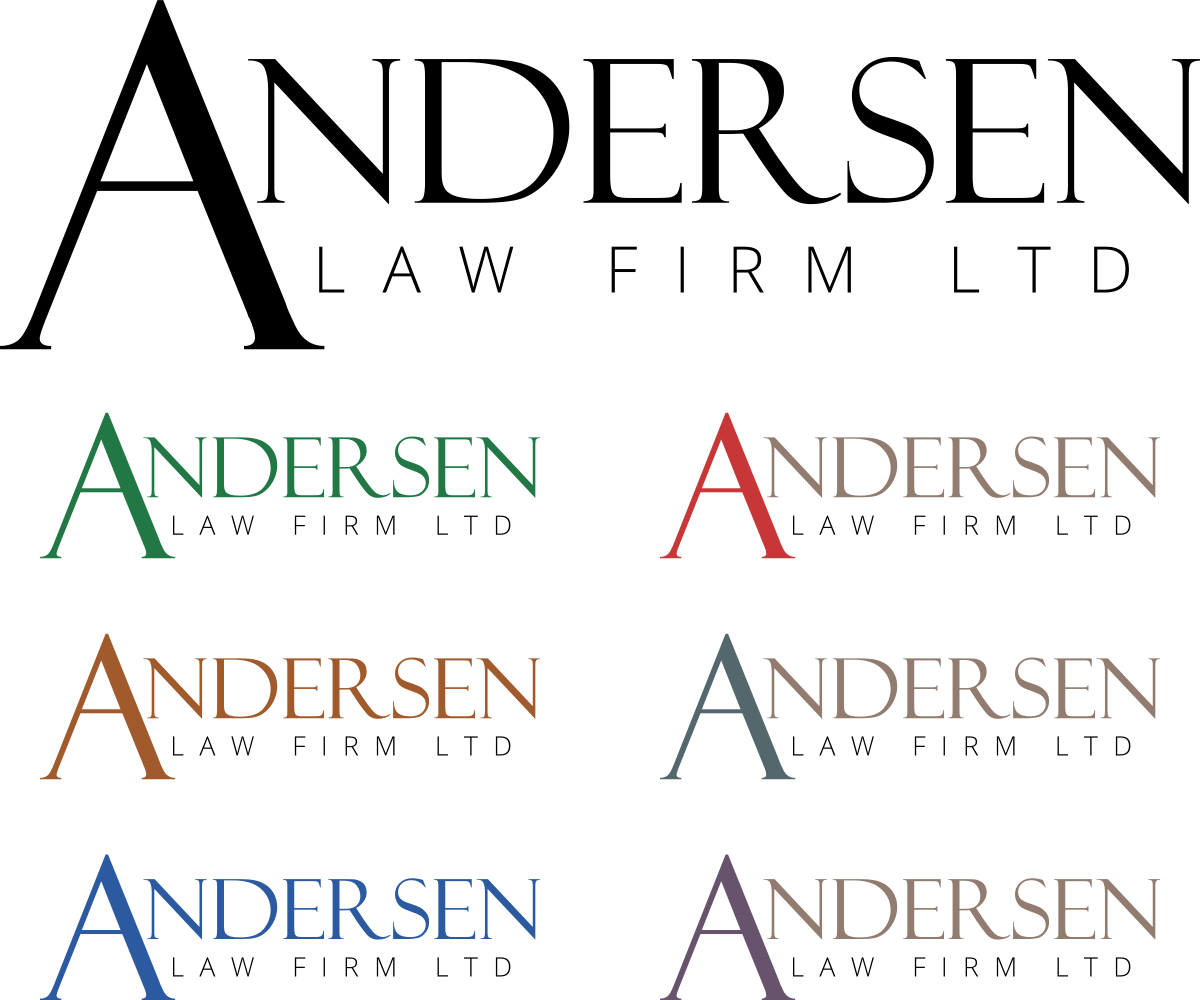 Logo Design by richwood84 for Andersen Law Firm, Ltd. | Design #4057966