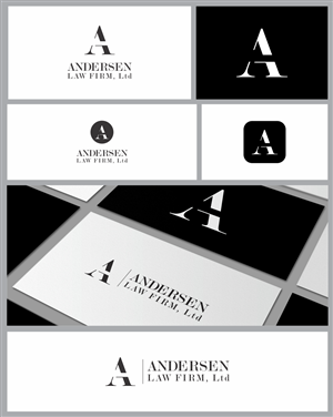 Logo Design by Naavyd for Andersen Law Firm, Ltd. | Design: #4033328