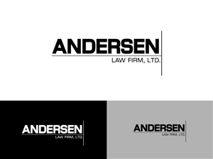 Logo Design by H4R5Z for Andersen Law Firm, Ltd. | Design: #3967286