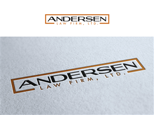 Logo Design by MIM design for Andersen Law Firm, Ltd. | Design: #4035455