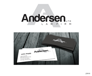 Logo Design by Piers for Andersen Law Firm, Ltd. | Design: #4058610