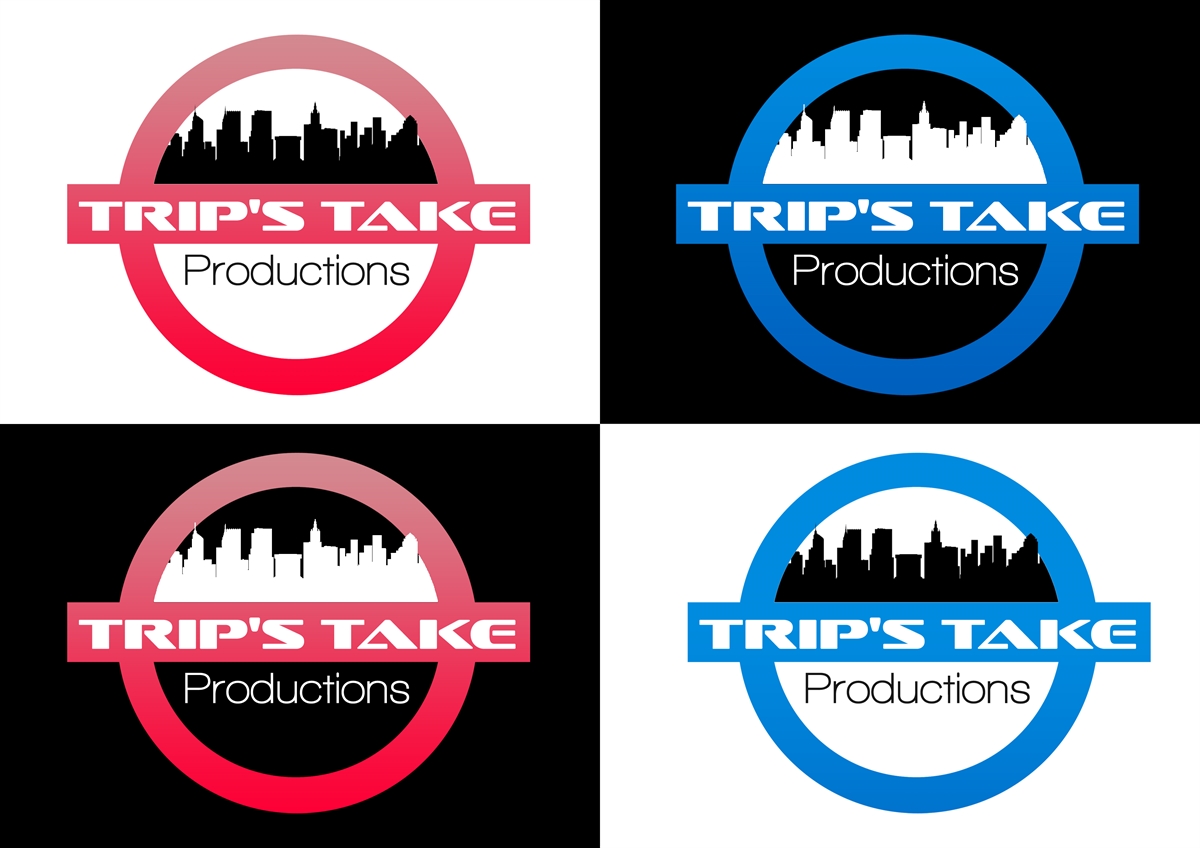 Logo Design by lucid creatives for Trip''s Take Productions | Design #3995927