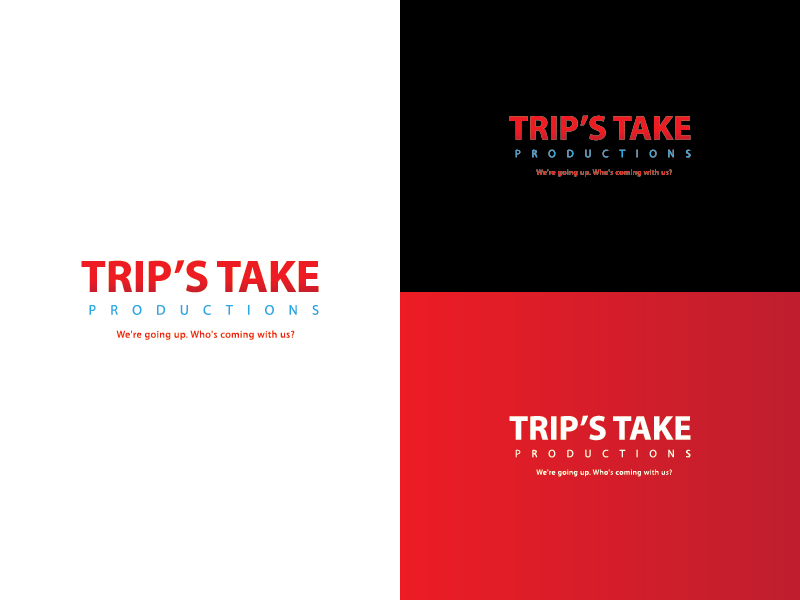 Logo Design by tamizhekumaran for Trip''s Take Productions | Design #3980088