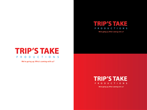 Logo Design by tamizhekumaran for Trip''s Take Productions | Design: #3980088