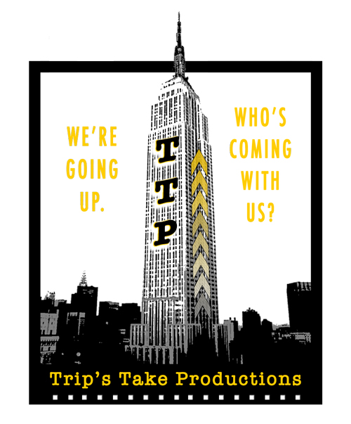 Logo-Design von kanvas_smith für Trip''s Take Productions | Design #4004155