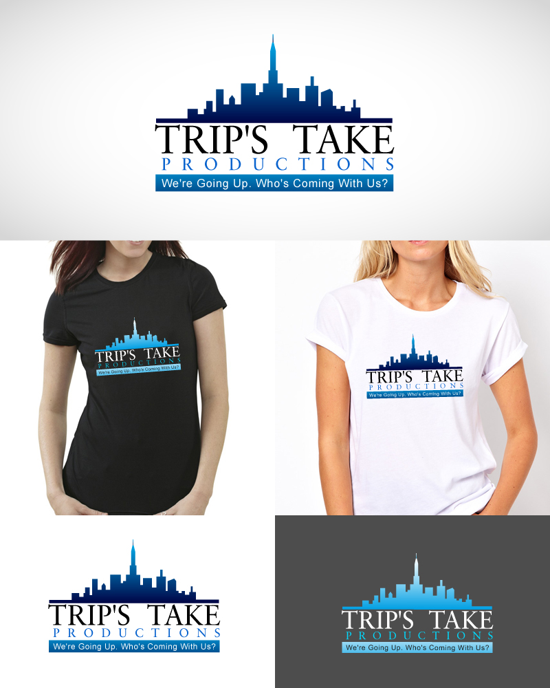 Logo Design by Seema Gupta for Trip''s Take Productions | Design #3995724