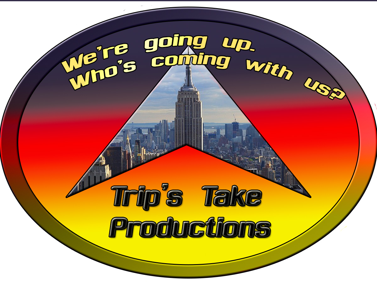 Logo Design by Quentinharris723@gmail.com for Trip''s Take Productions | Design #3983732