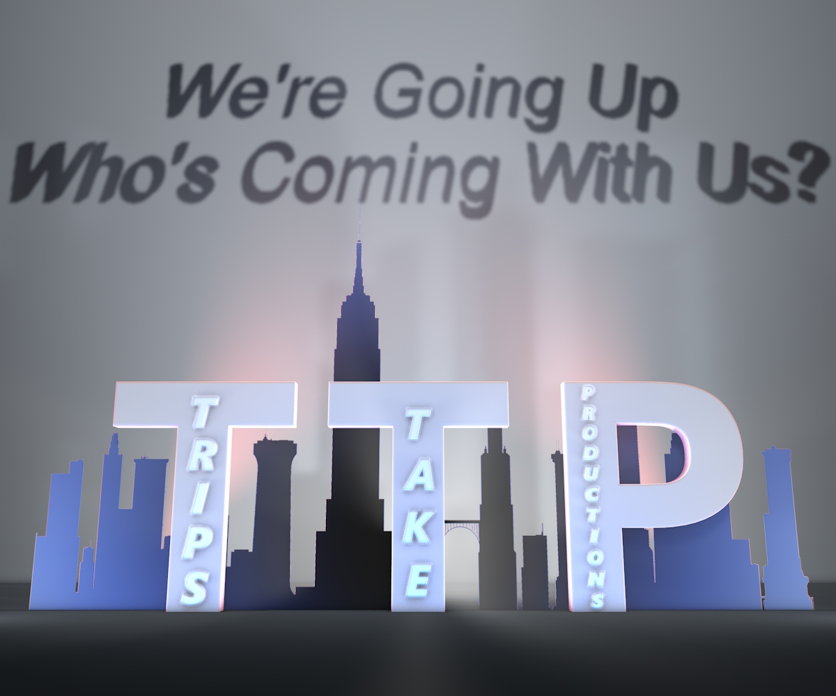 Logo Design by ntaproduction for Trip''s Take Productions | Design #3983714