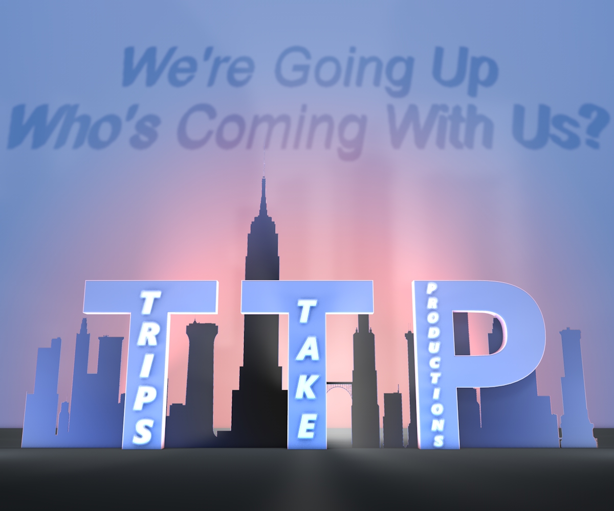 Logo Design by ntaproduction for Trip''s Take Productions | Design #3985355