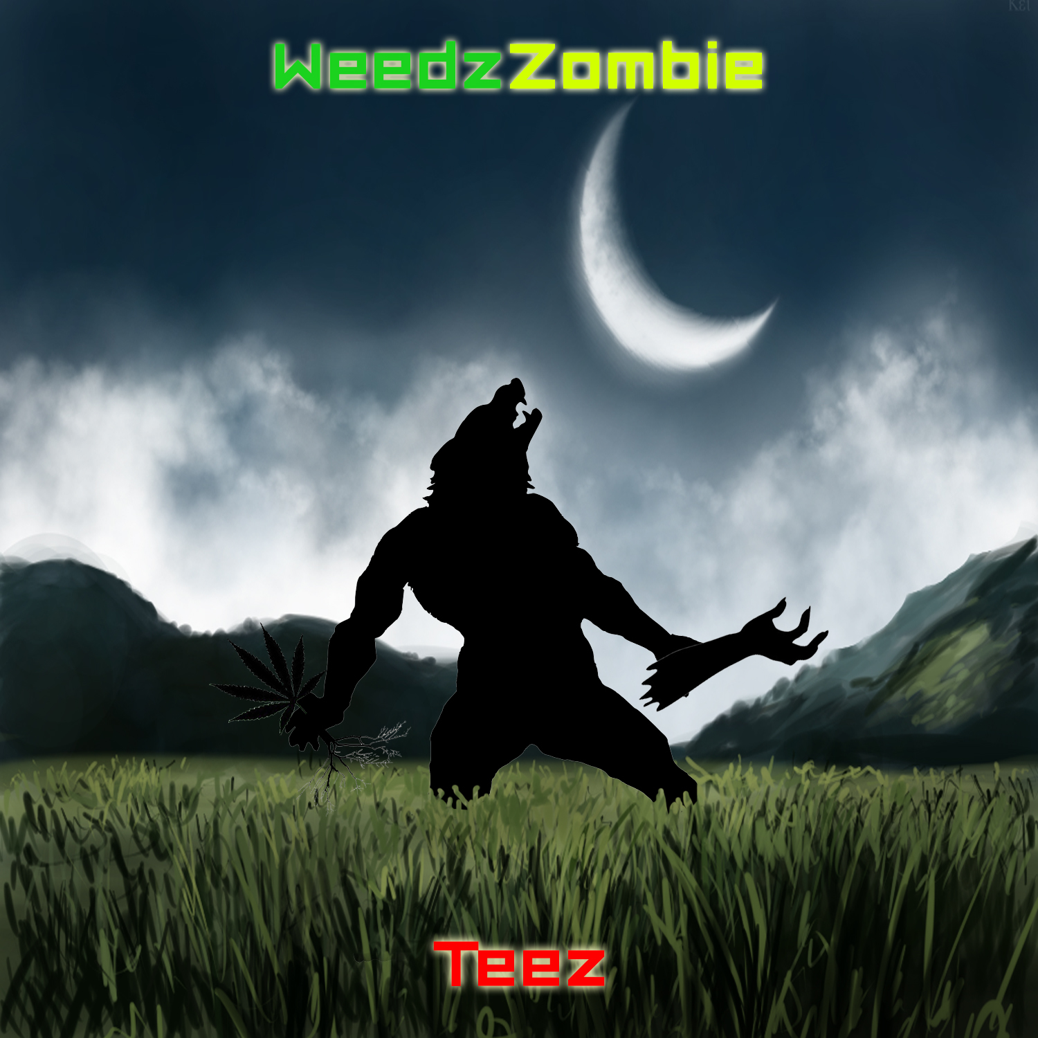 T-shirt Design by keremali1907 for WeedzZombie Teez | Design #3981947