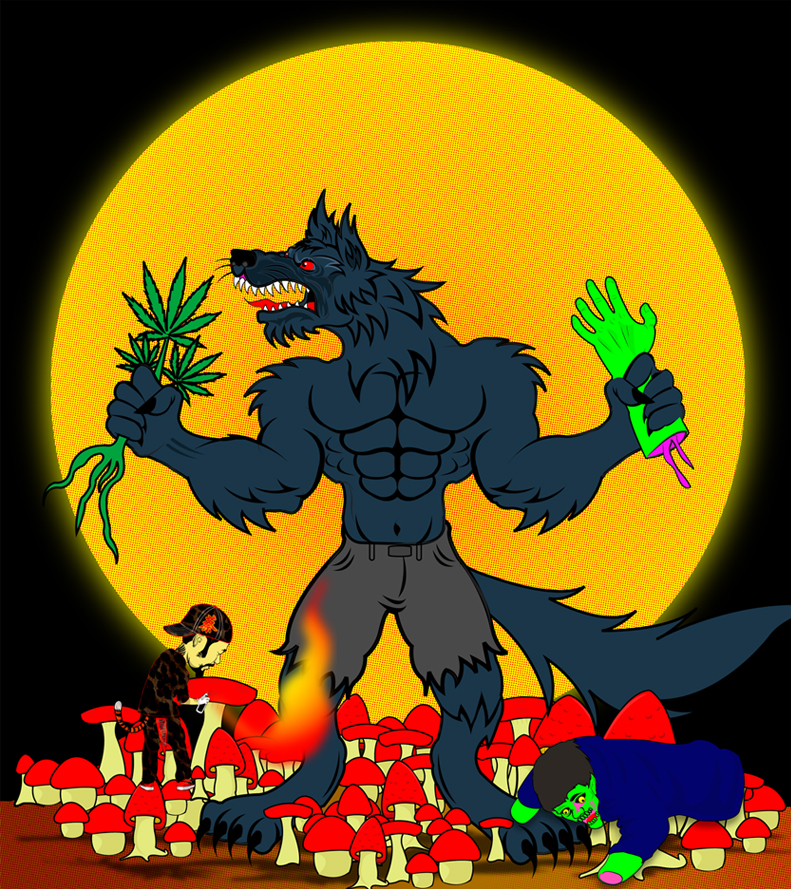 T-shirt Design by blaez420 for WeedzZombie Teez | Design #3977205