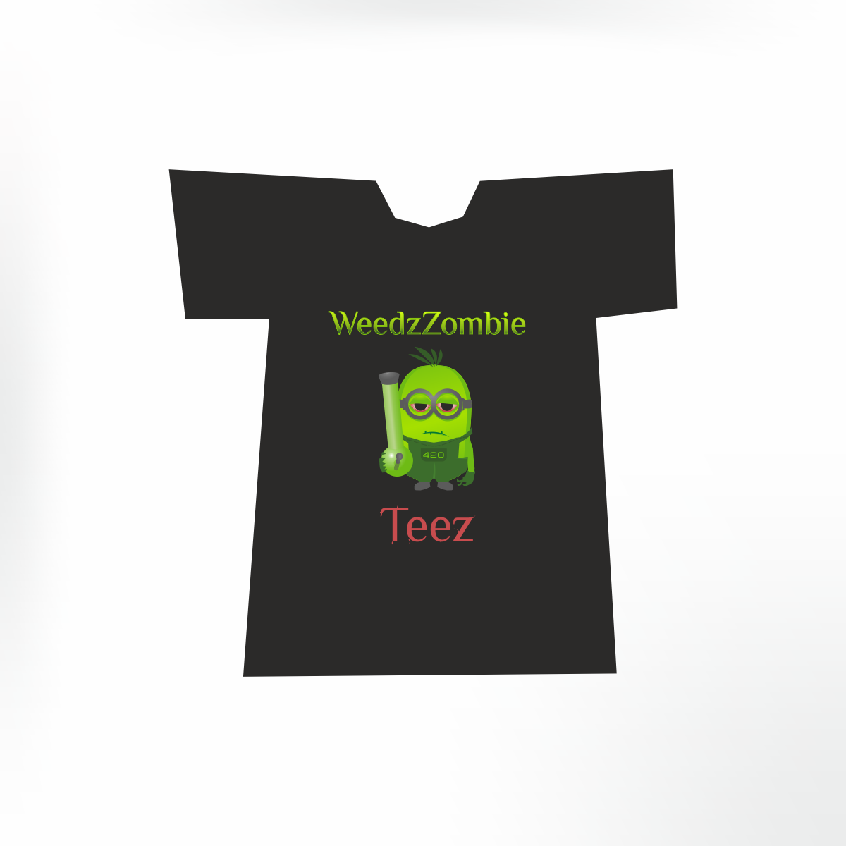 T-shirt Design by zip for WeedzZombie Teez | Design #3985138