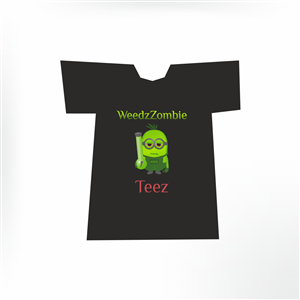 T-shirt Design by zip for WeedzZombie Teez | Design: #3985138