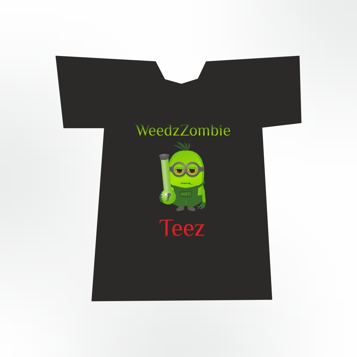 T-shirt Design by zip for WeedzZombie Teez | Design #3985406