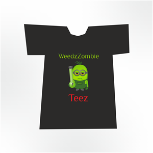 Diseño de Camiseta por zip para WeedzZombie Teez | Diseño #3985406