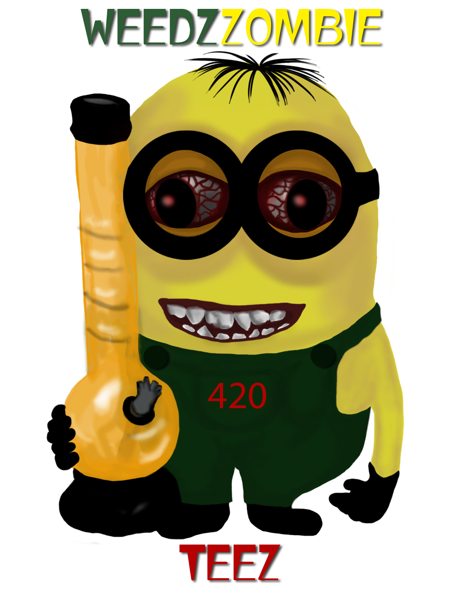 T-Shirt-Design von Lucana für WeedzZombie Teez | Design #3977582