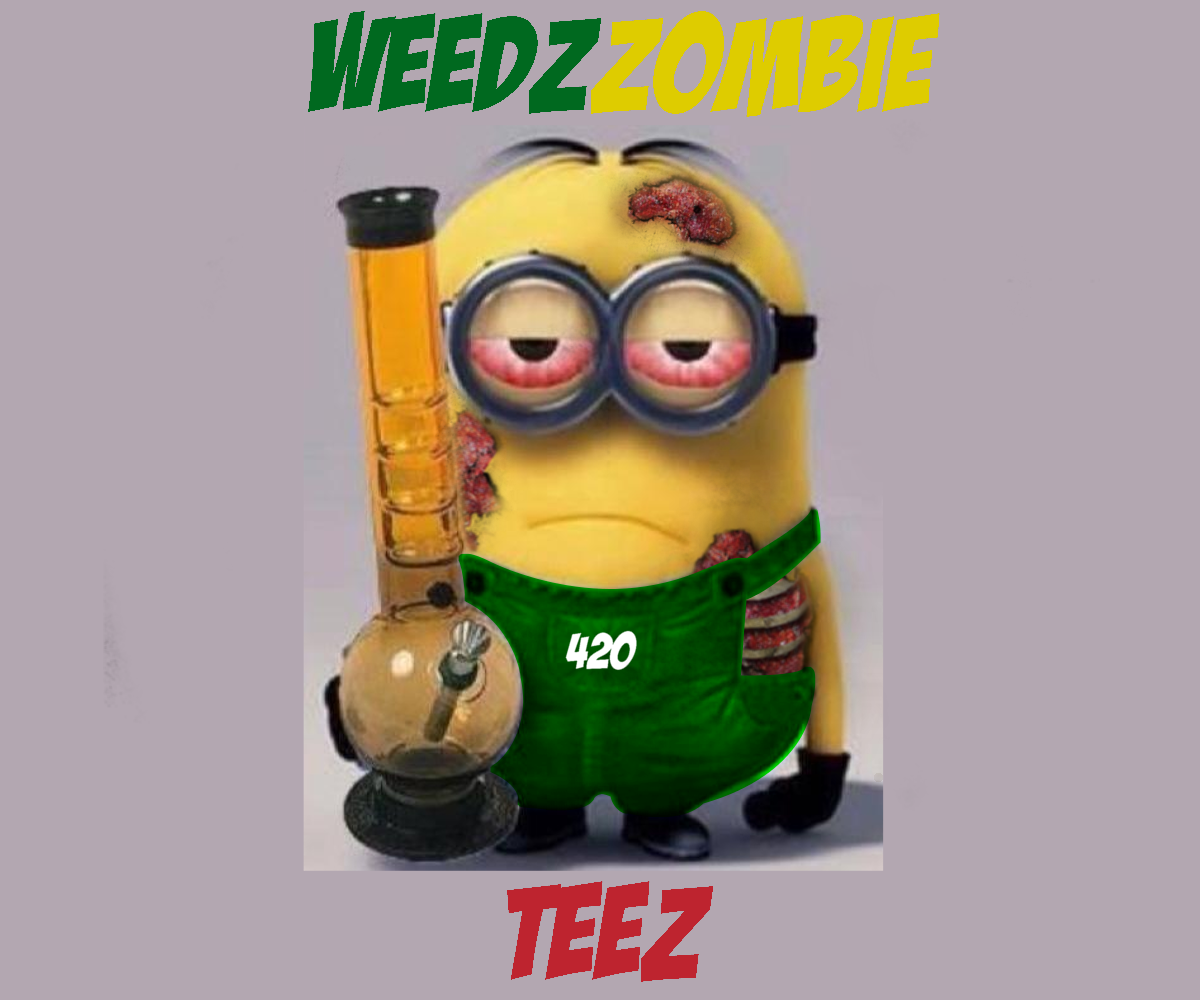 T-shirt Design by stl_archmadness for WeedzZombie Teez | Design #3967254