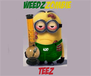 Diseño de Camiseta por stl_archmadness para WeedzZombie Teez | Diseño #3967254
