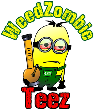 T-shirt Design by ChrisMoon for WeedzZombie Teez | Design: #3969241