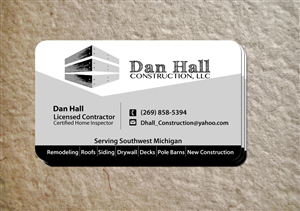 Business Card Design by Elkana Letting