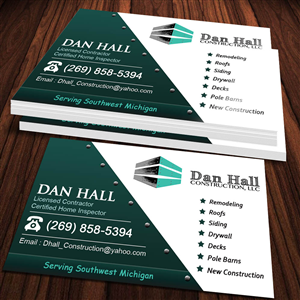 Business Card Design by Sandaruwan