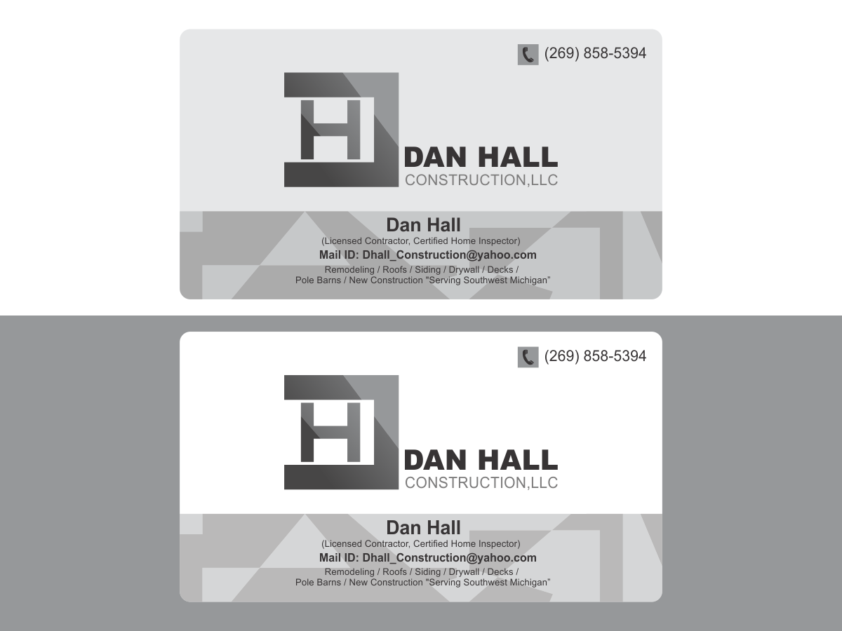 Diseño de Tarjeta de Presentación por Sanket para este proyecto | Diseño #3972396