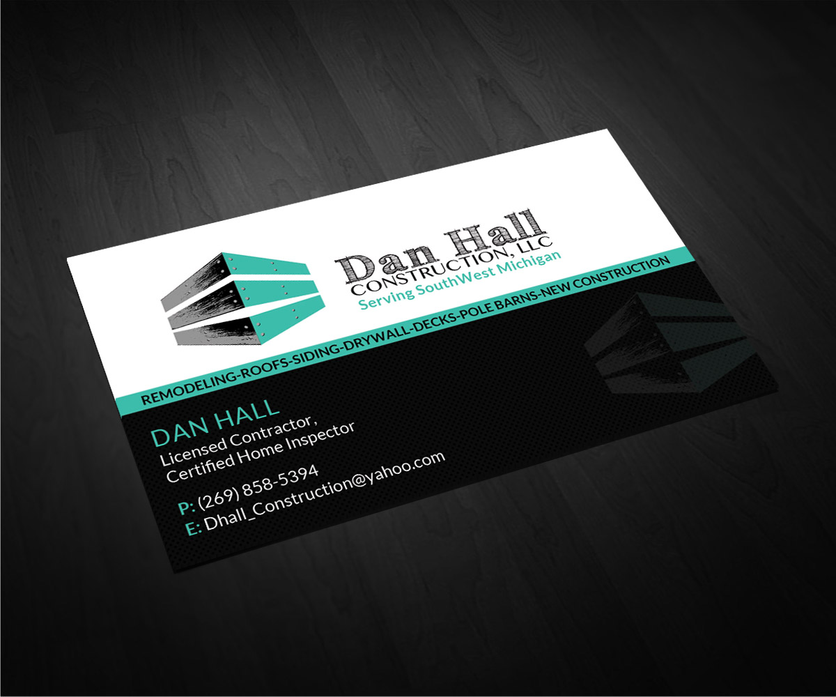 Business Card Design by Sarah Haroon for this project | Design #3968732