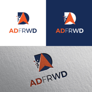 ADFRWD | Logo Design by Rii