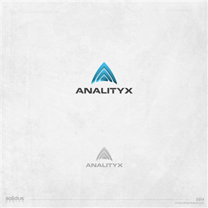Analityx | Logo Design by Solidus
