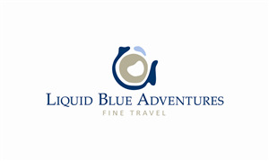 Logo Design by Mauve Designs for liquid blue adventures | Design: #1115399