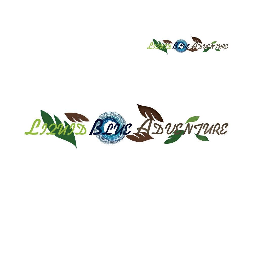 Logo Design by aDesigner for liquid blue adventures | Design #1096560