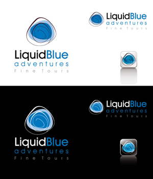 Logo Design by kresh for liquid blue adventures | Design: #1111482