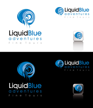 Logo Design by kresh for liquid blue adventures | Design: #1111484