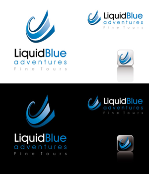 Logo Design by kresh for liquid blue adventures | Design: #1111486