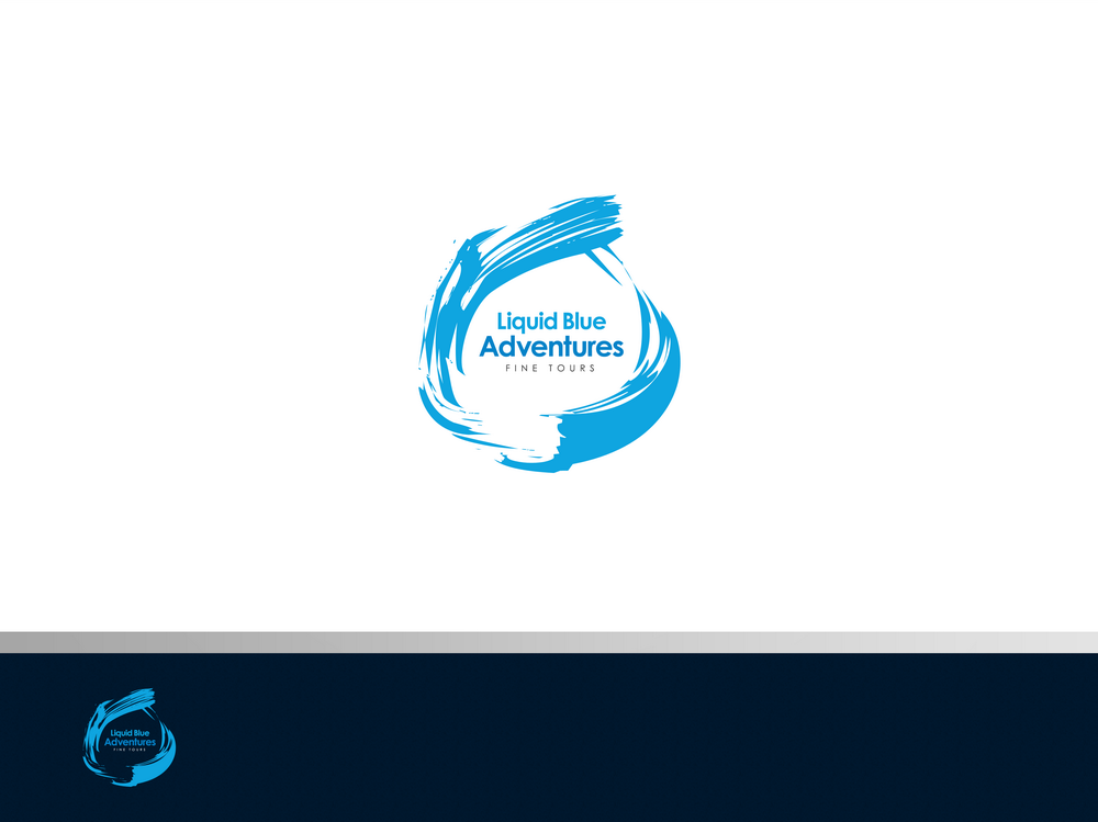 Diseño de Logo por DiLion para liquid blue adventures | Diseño #1088235