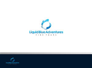 Logo Design by DiLion for liquid blue adventures | Design: #1089607