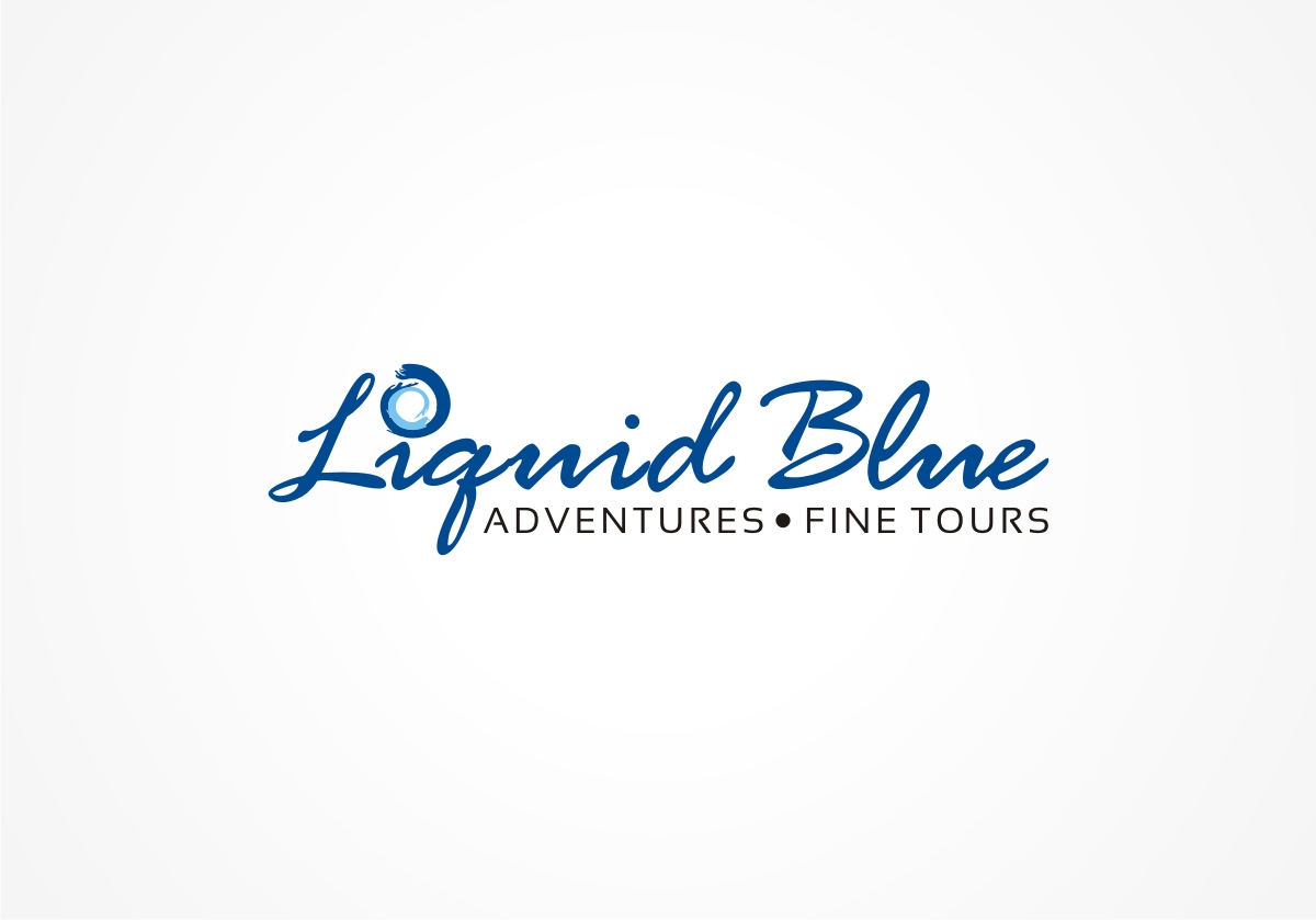 Logo Design by mamik for liquid blue adventures | Design #1104271