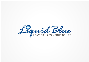 Logo Design by mamik for liquid blue adventures | Design #1104271