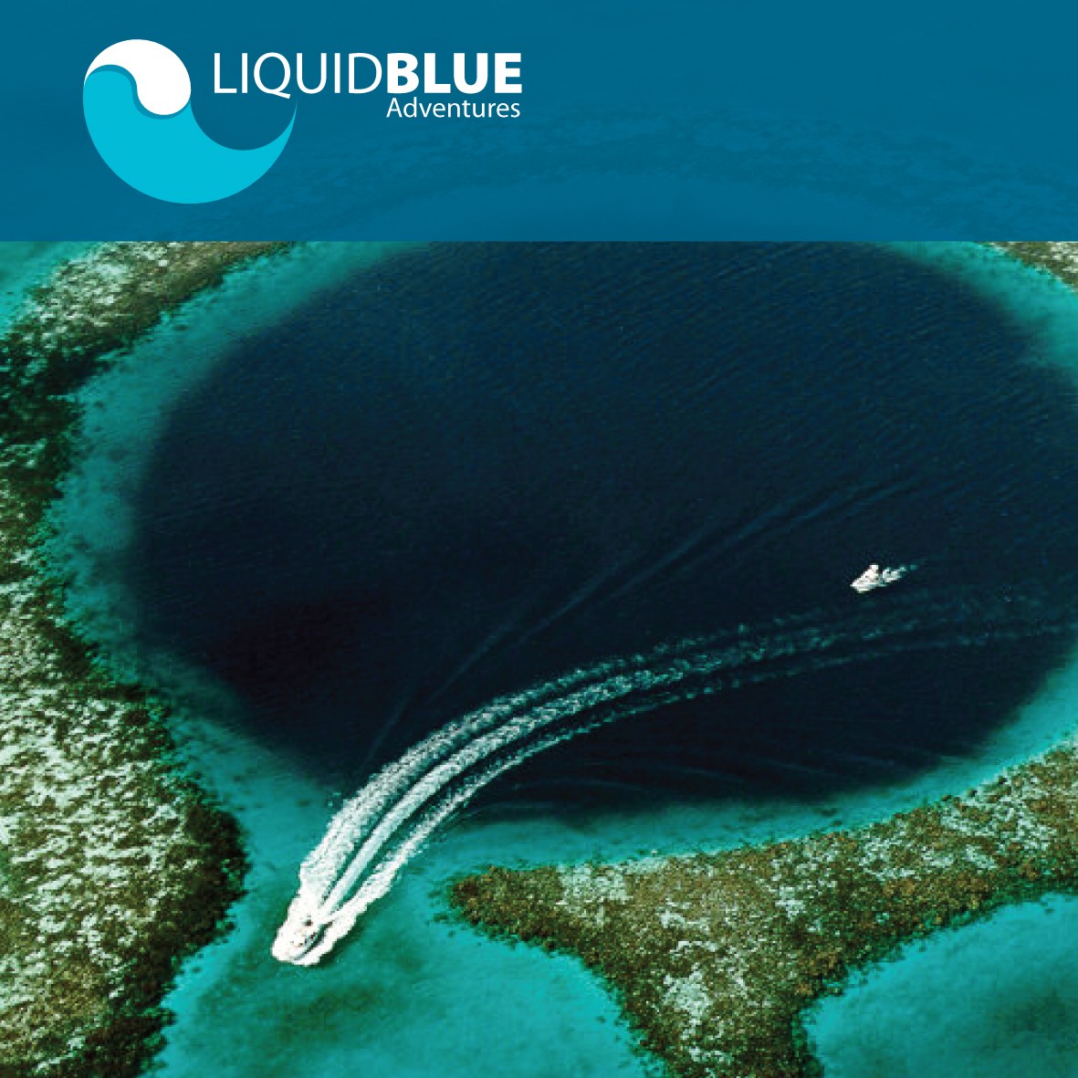 Logo Design by Svetlin Angelov for liquid blue adventures | Design #1087070